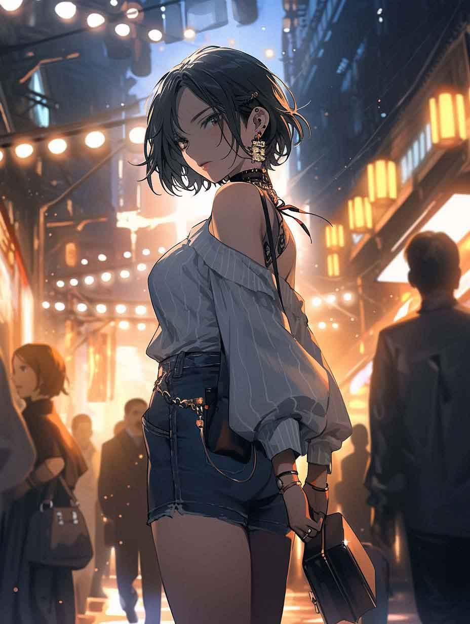 眼里的星辰