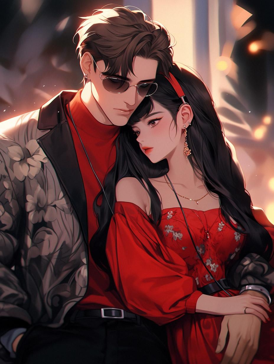 他爱她
